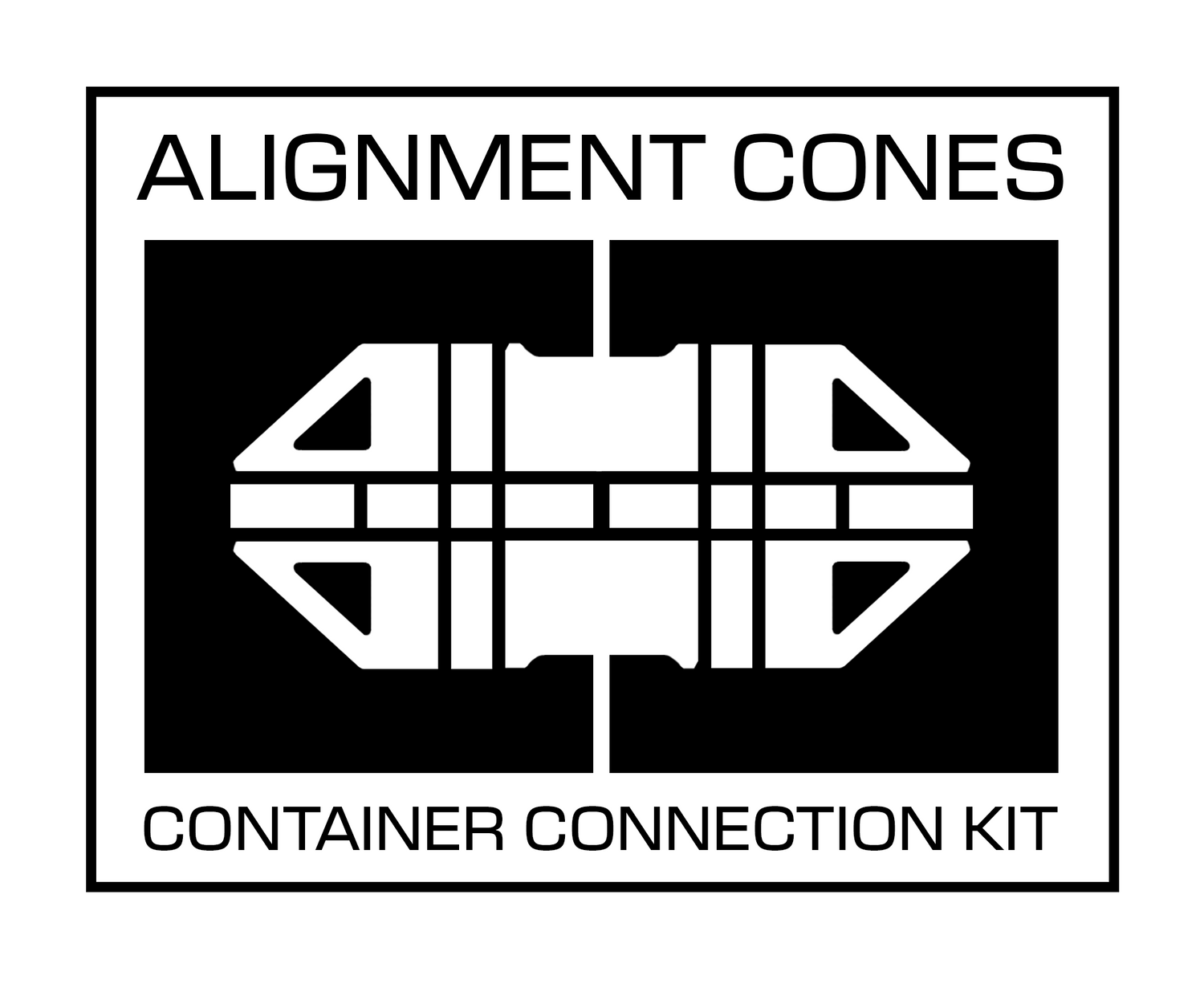 Alignment Cone Kit (4 Pack)