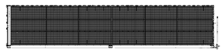 40’ HAZMAT Storage - Non Insulated