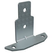 MSS™ Standard Galvanized Strut Mount Brackets for shipping container

