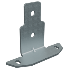 MSS™ Standard Galvanized Strut Mount Brackets for shipping container
