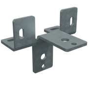MSS™ Standard Galvanized Strut Mount Brackets for shipping container
