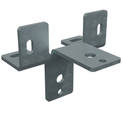 MSS™ Standard Galvanized Strut Mount Brackets for shipping container
