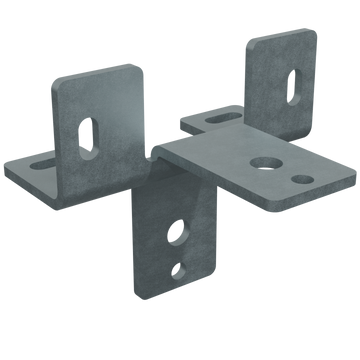 MSS™ Standard Galvanized Strut Mount Brackets for shipping container
