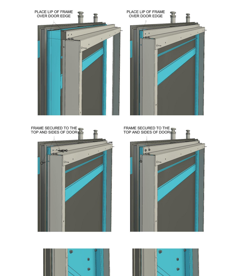 Container Flash Patch Container Door Flashing Kit (Standard & High Cube) – The Container Guy