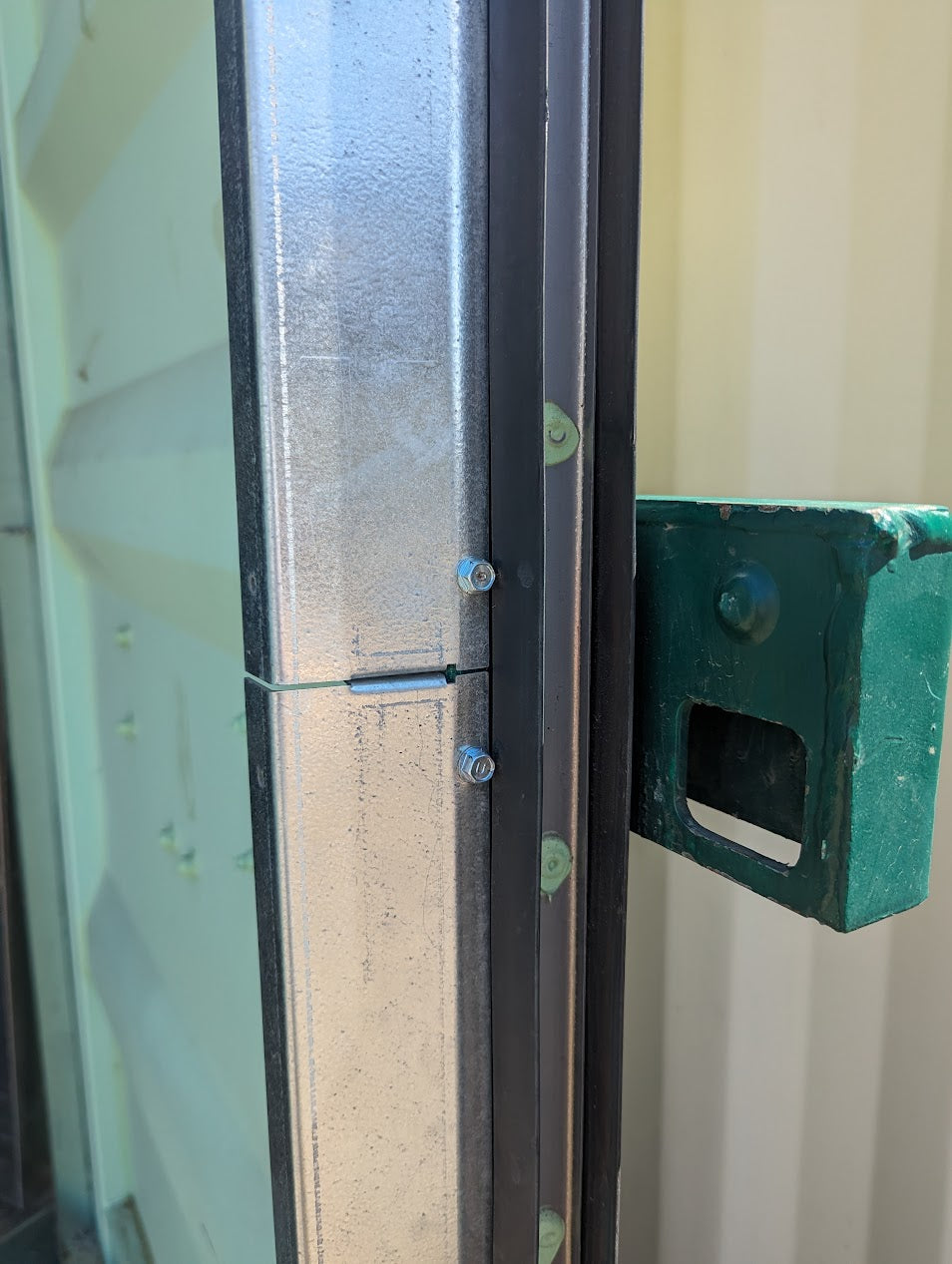 Container Door Flashing Kit (Standard & High Cube) – The Container Guy