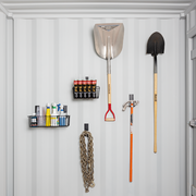 heavy-duty magnetic hooks and baskets for shipping containers