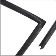 Heavy-duty rubber door seal gasket for standard or high cube 8' x 8'6" and 8' x 9'6" shipping containers or sea cans, easy to install for weatherproofing container doors.