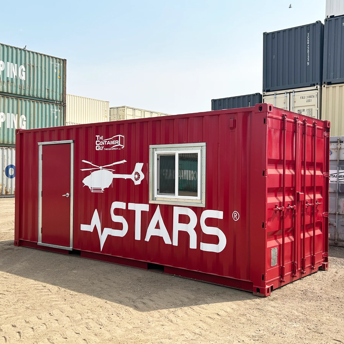 20' Used Oil Collection Container
