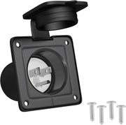heavy duty 120v inlet for shipping containers