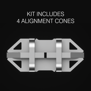 Alignment Cone Kit (4 Pack)