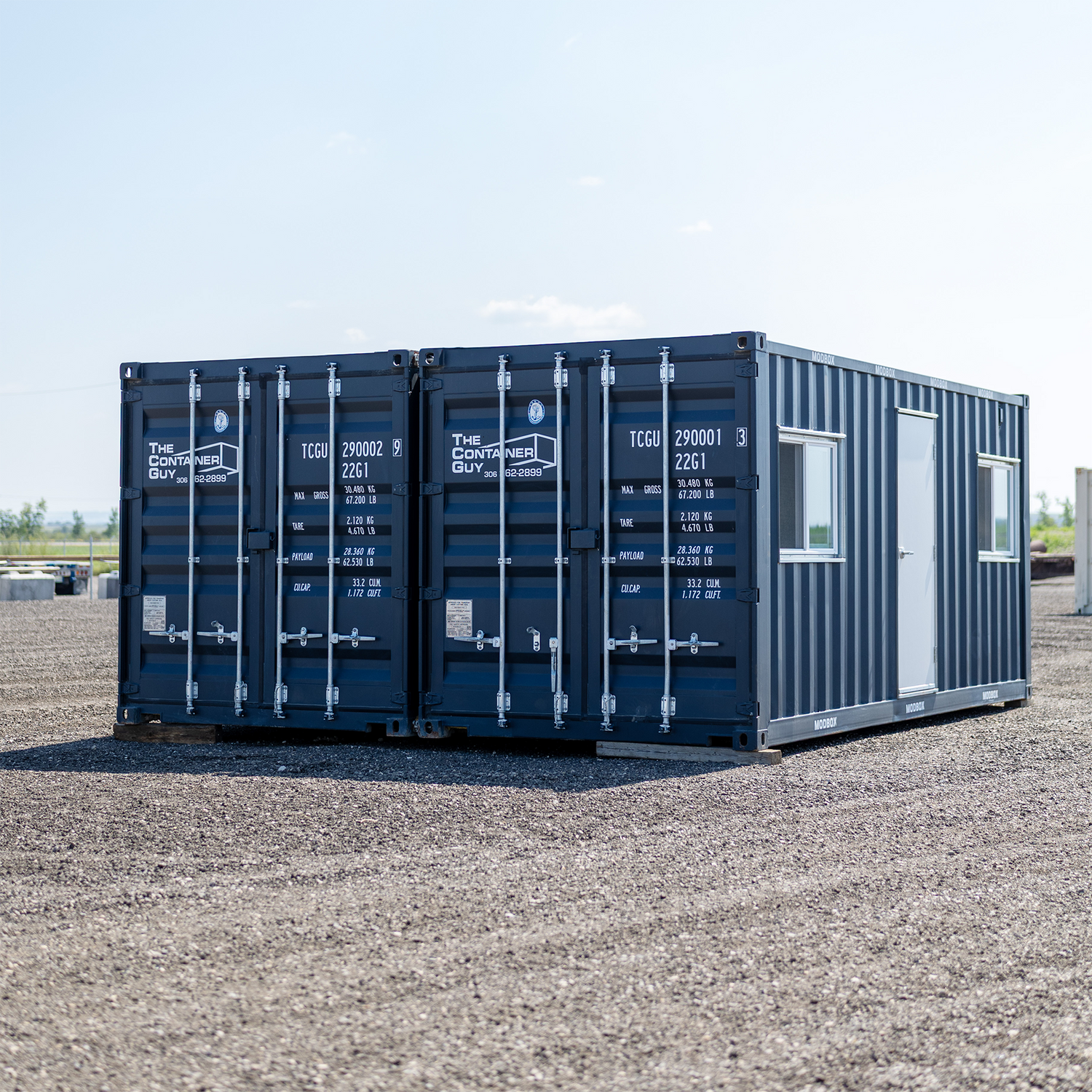 Low Profile 20' Double Wide Kit (Weld-Free)