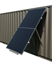 Solar Panel Mounting Kit (Side Wall)