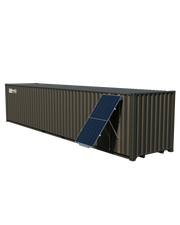 Solar Panel Mounting Kit (Side Wall)