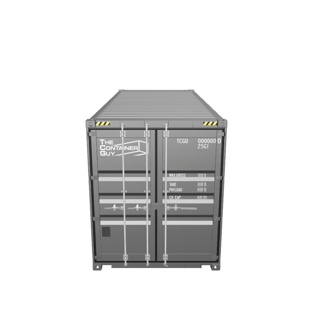 20ft High Cube Double Door Container