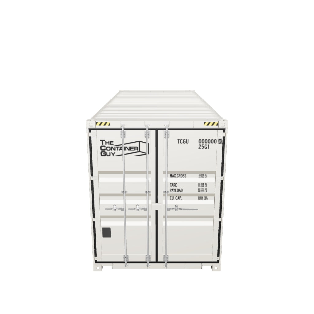 20ft High Cube Double Door Container