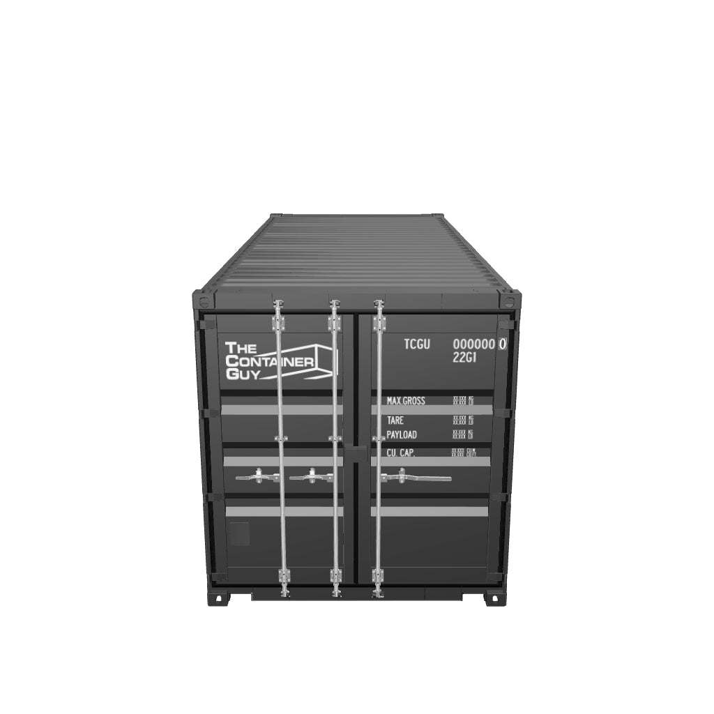 20ft Standard Double Door