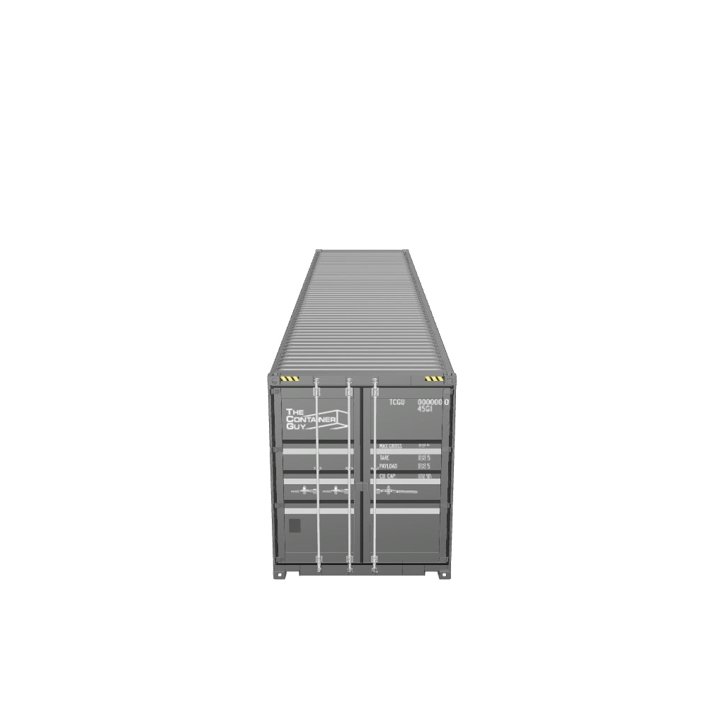 40ft High Cube Open Side (4 Side Doors)