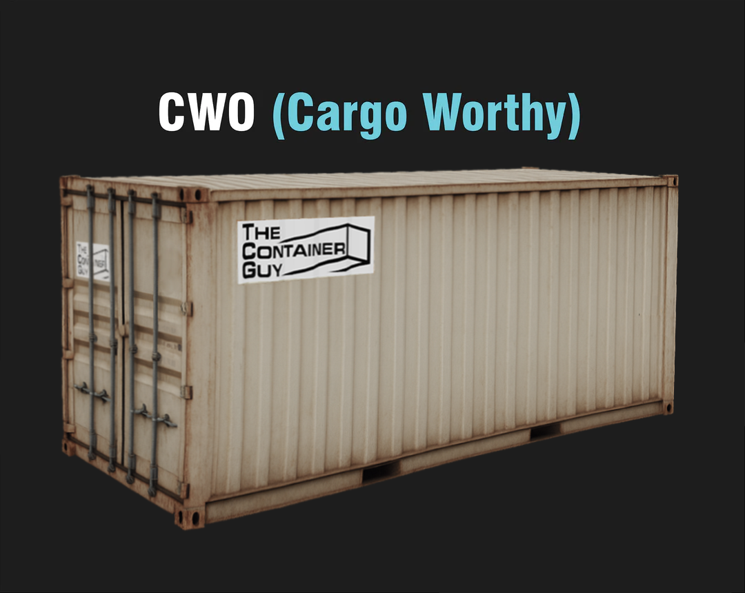 SHIPPING CONTAINER GRADES – The Container Guy