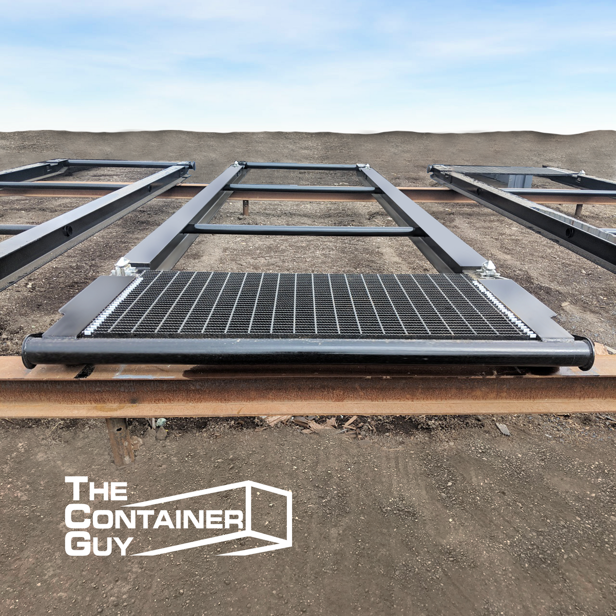 Container Loading Skid Assembly Loading skids – The Container Guy