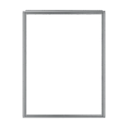 Sliding patio door frame made from galvanized steel designed to fit shipping container sidewalls for easy installation and weather resistance