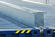 40' Double-Wide Shipping Container Connection Kit with Weld-Free Header - BETA 1.0