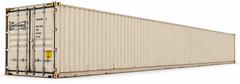 53ft HC Steel Used Container