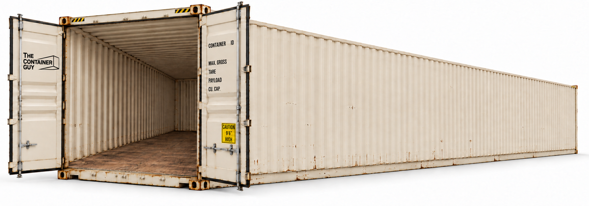 53ft HC Steel Used Container