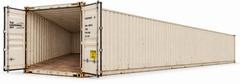 53ft HC Steel Used Container