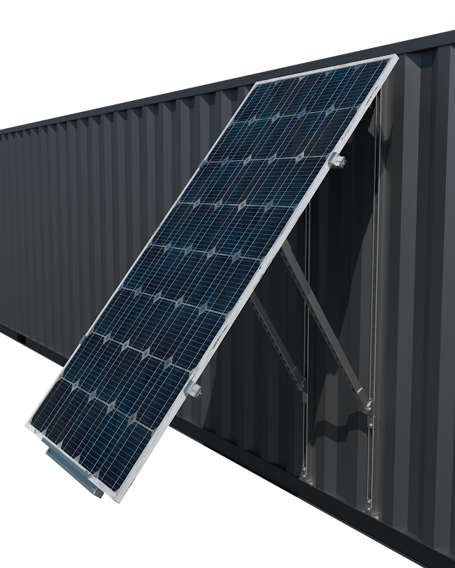 Solar Panel Mounting Kit (Side Wall)