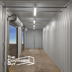 Shipping Container Electric Modification