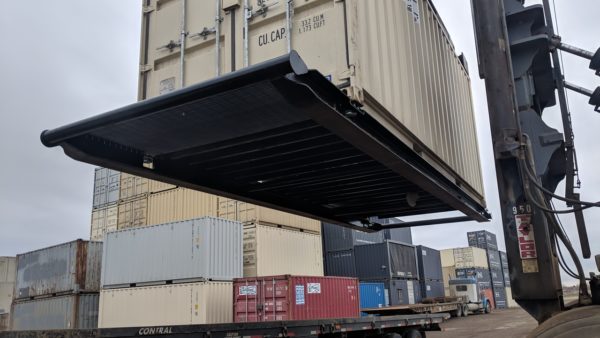 Container Loading Skid