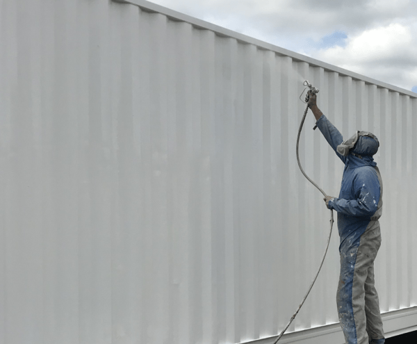 Shipping Container Painting
