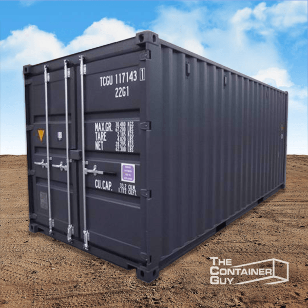 20' standard new container saskatoon