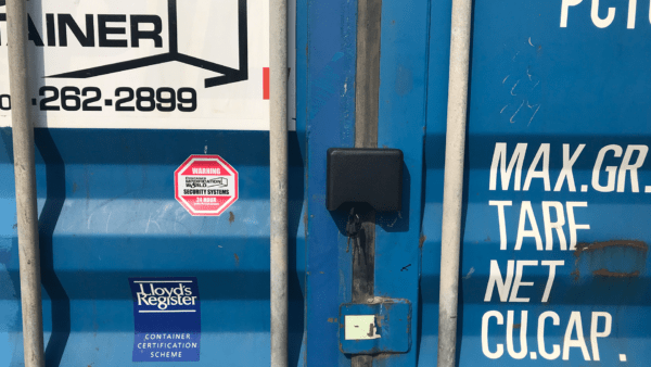 Container Lock Box Canada
