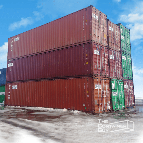 40' High Cube Shipping Containers