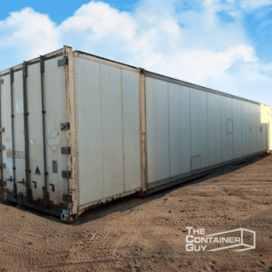53 High Cube Aluminum Container