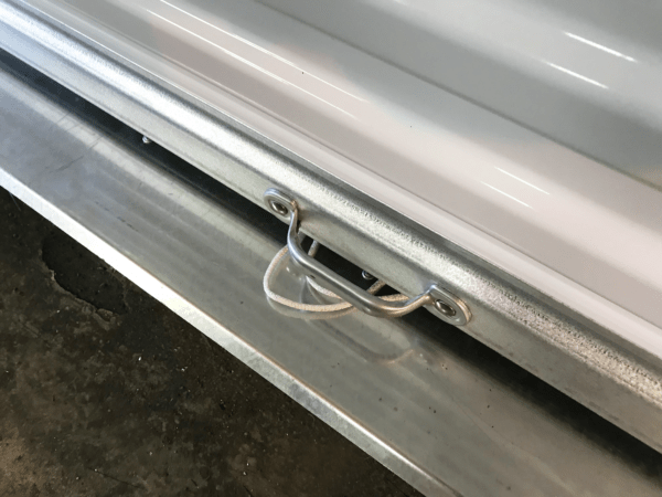 Galvanized Steel Roll Up Door Framing Kit