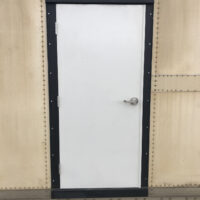 Shipping Container Man Door