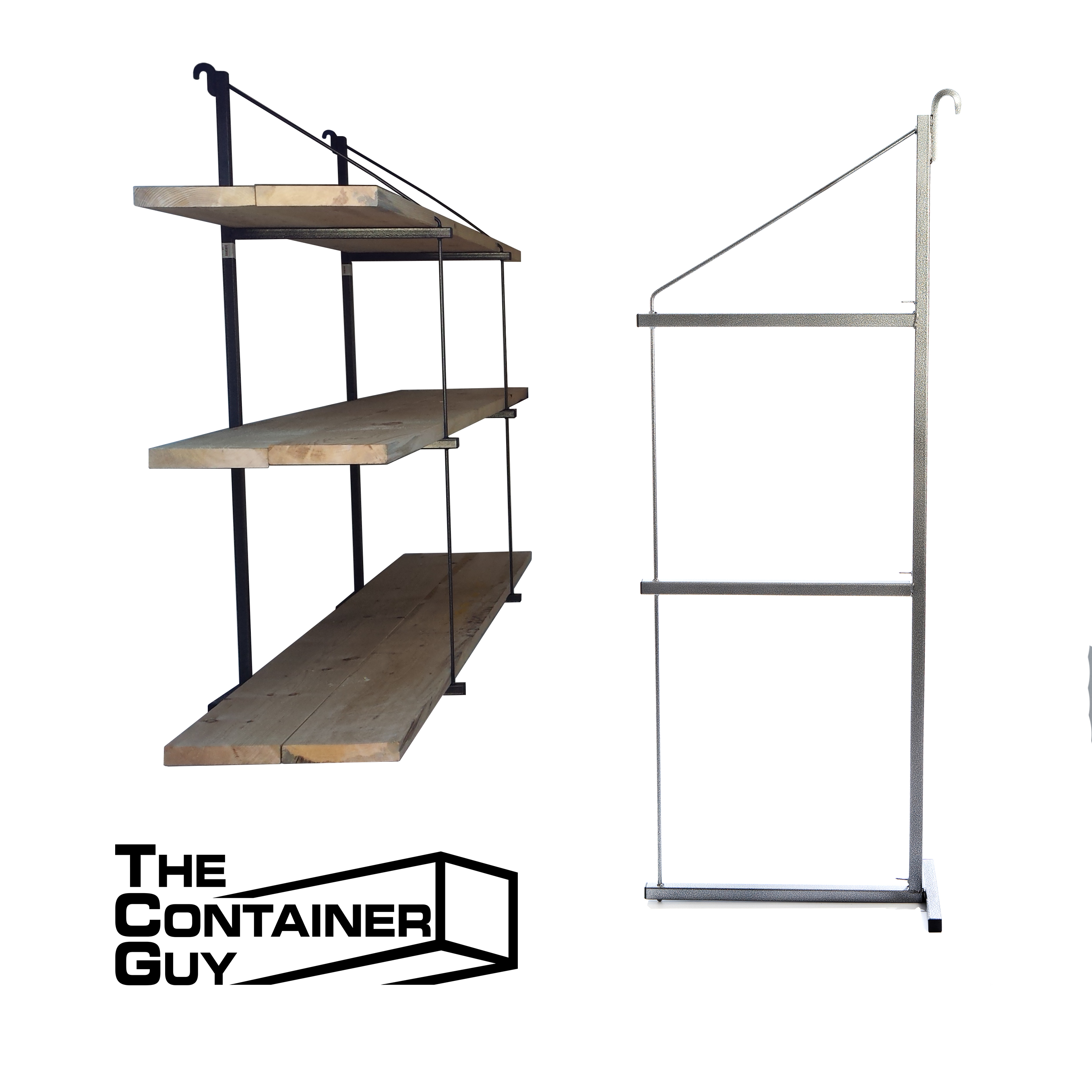 Storage Container Shelves, Container Shelving
