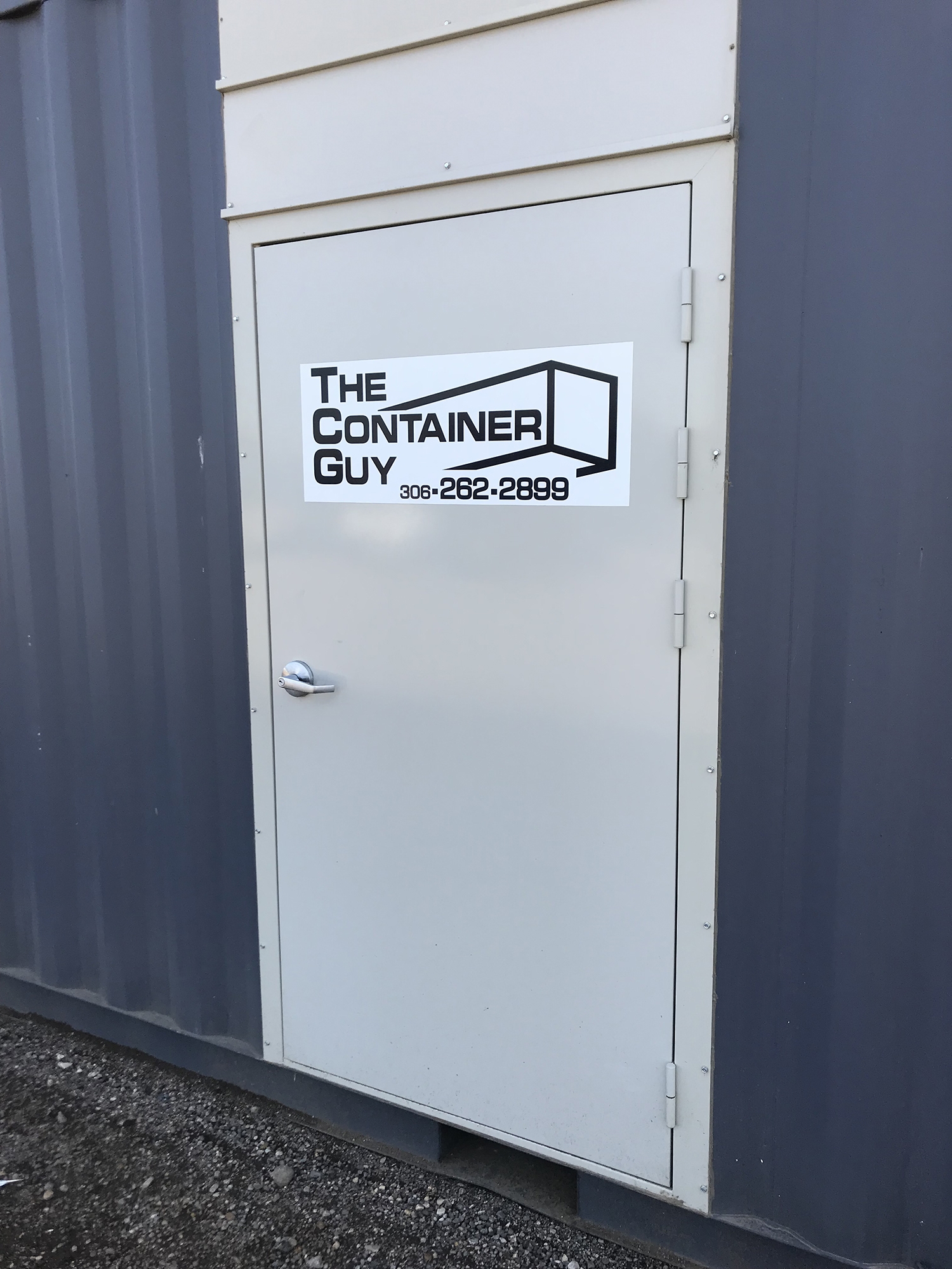 MAN DOOR The Container Guy