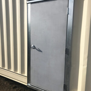 Man Door For Shipping Container