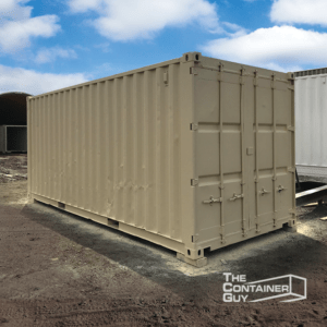20' refurbished shipping container