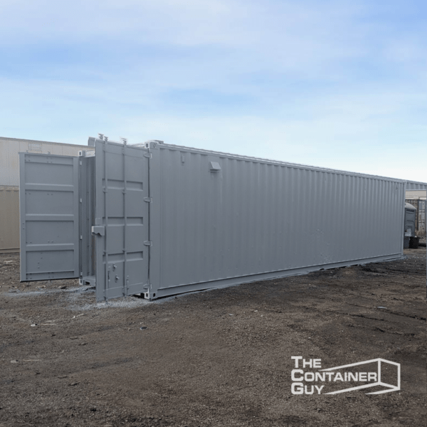 40' ft refurbished shipping container