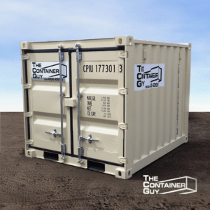 6' standard mini shipping container