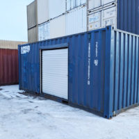 20 ft Shipping Container with Side Roll Up Door