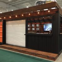 Trade Show Display Booth / Patio / Bar