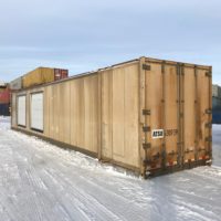 53 ft Insulated Ex-Refer Modification (HAZMAT Storage)