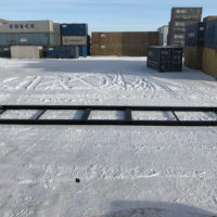40 ft Container Skid