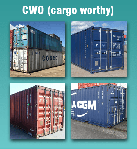cargo worthy shipping containers canada