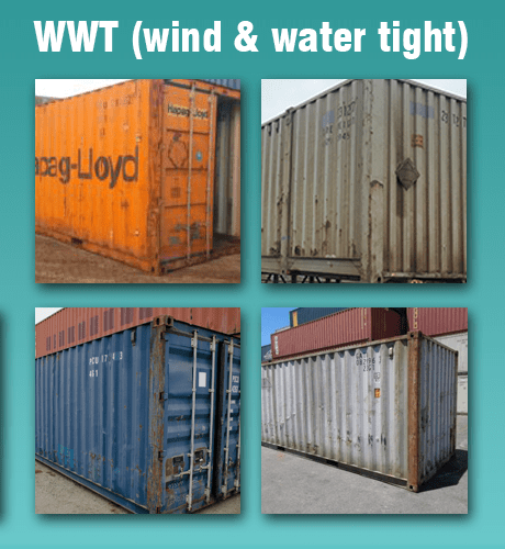 wind and water tight shipping containers canada
